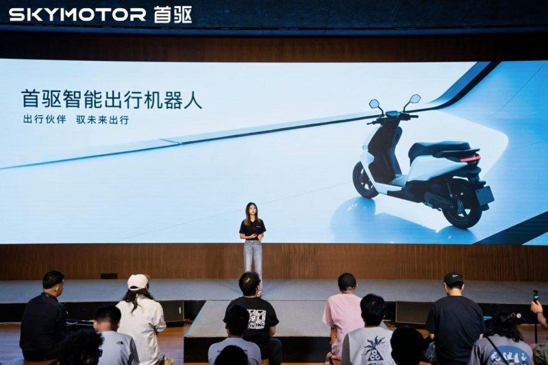 两轮电动车智能化升级，中央智慧大脑与全域操作系统引领出行变革(图5)