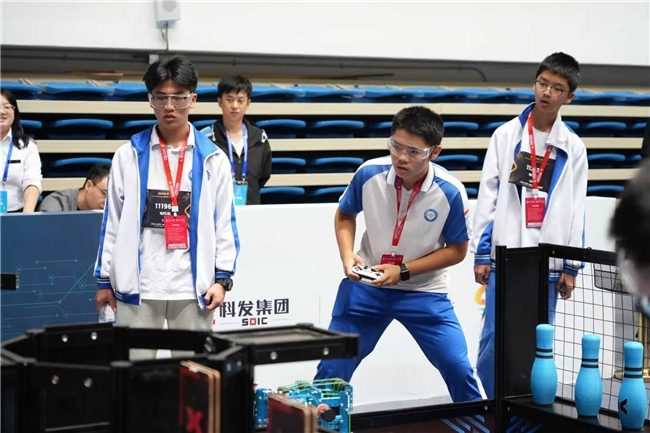世界机器人大赛绵阳锦标赛开幕，激发青年科技创新活力(图5)