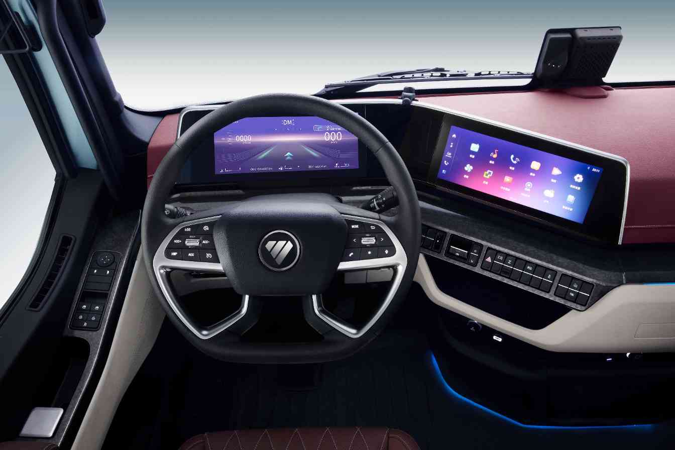 全新旗舰重卡平台发布，引领智慧物流新时代(图5)