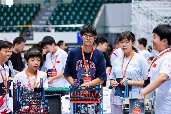 世界机器人大赛绵阳锦标赛开幕，激发青年科技创新活力(图6)