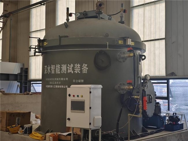 水下修复机器人亮相，引领国家水网不停水检修新路径(图3)