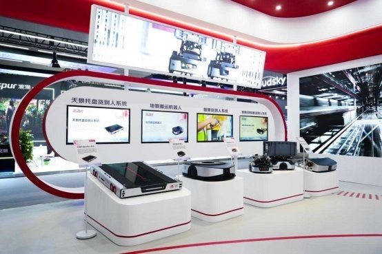 智能机器人军团亮相物博会，展现全链路物流自动化新图景(图2)