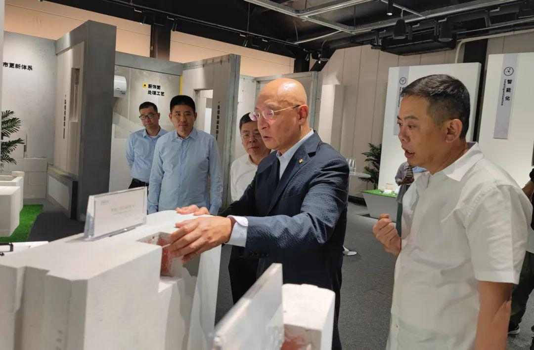 建材行业节能降碳技术交流活动助力绿色转型与高质量发展(图6)