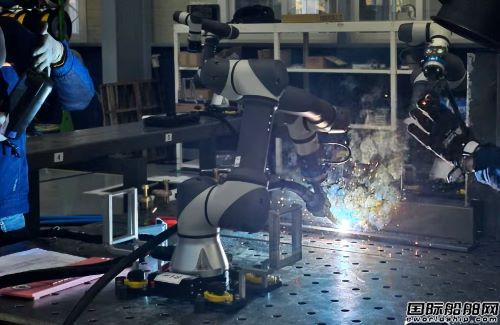 协作机器人加速造船自动化，应对劳动力短缺与提升生产效率(图2)